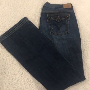 Women’s Levi’s 515 Boot Cut 12L